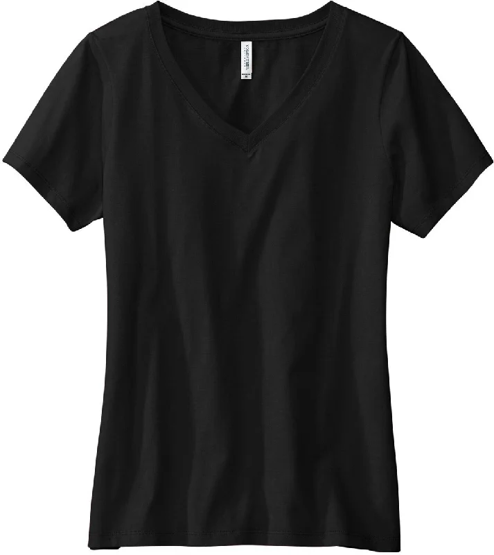 Cozy Vibes Volunteer Knitwear Ladies Daily V-Neck Tee