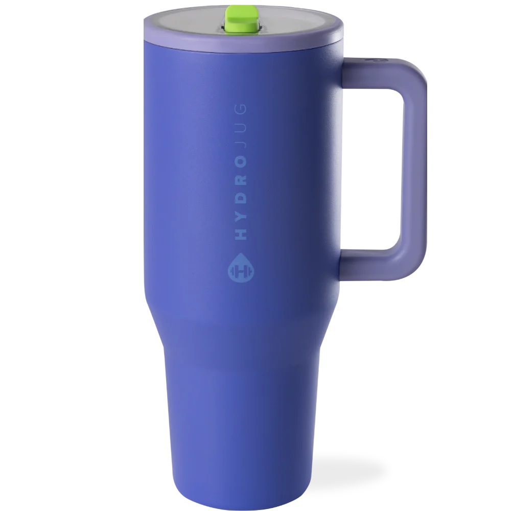 All-Day Comfort Hydrojug 40oz. Travel Tumbler | Lime Rickey