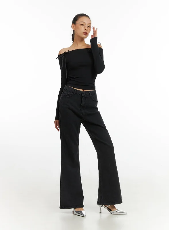 High-quality fabrics Serena DenimFlex Bootcut Jeans IO409