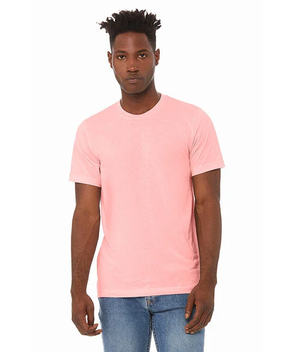 Celebrity Style 3413 - Bella + Canvas Unisex Triblend Short-Sleeve T-Shirt | Pink Triblend Celebrity Style 3413 - Bella + Canvas Unisex Triblend Short-Sleeve T-Shirt | Pink Triblend
