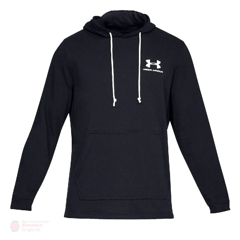 High-end atmosphere Under Armour Sportstyle Terry Pullover Mens Hoodie