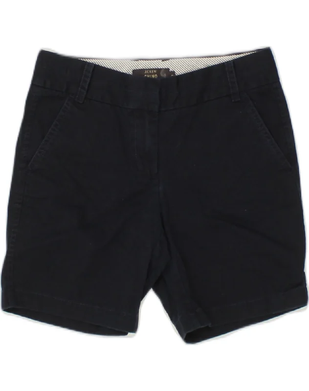 Classic J. CREW Womens Chino Shorts US 0 XS W29  Navy Blue