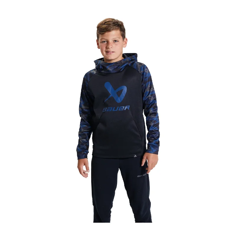 Smart Comfort Bauer Raglan Camo Youth Hoody