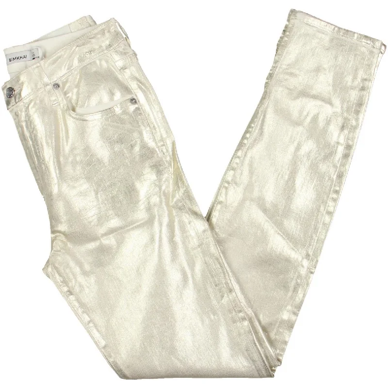 Minimalism Rae Womens High Rise Ankle Skinny Jeans