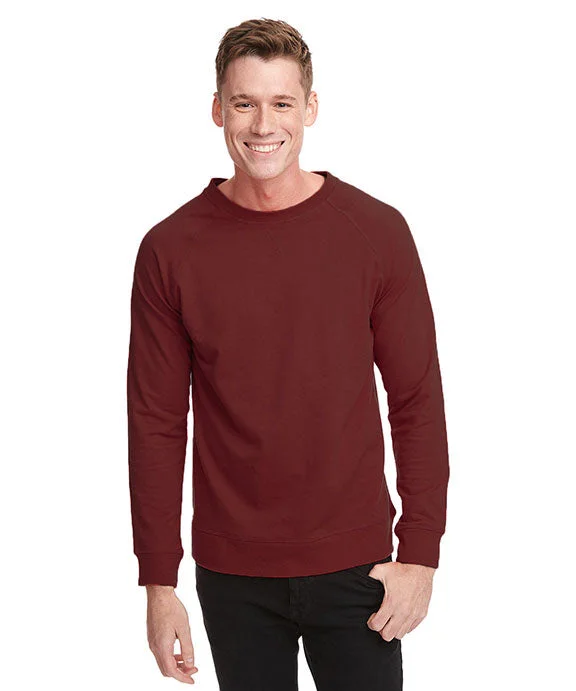 Personality Publicity N9000 - Next Level Unisex French Terry Raglan Sweatshirt | Cardinal Personality Publicity N9000 - Next Level Unisex French Terry Raglan Sweatshirt | Cardinal