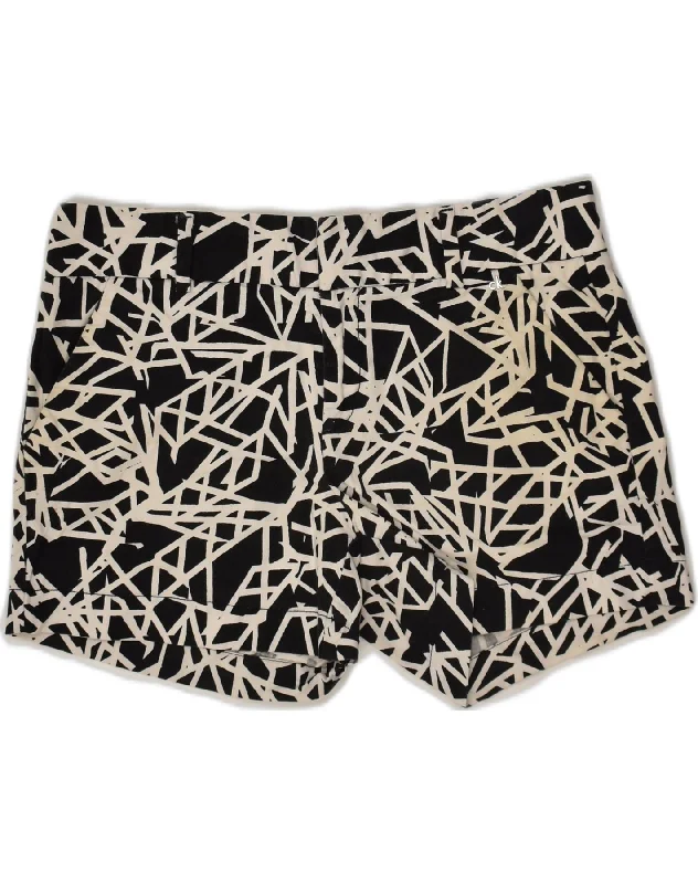 Creative Style CALVIN KLEIN Womens Chino Shorts US 6 Medium W31 Black Cotton