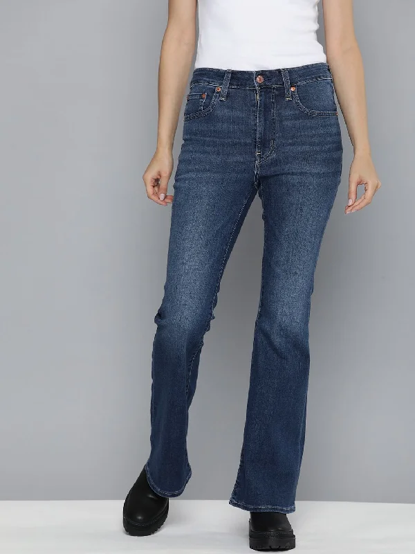 Fashion Wear Women's High Rise 721 Skinny Fit Jeans