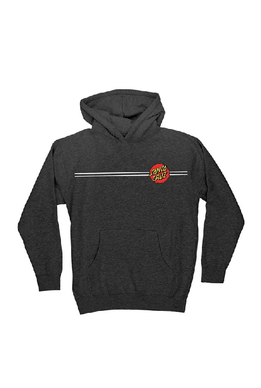 Bright Colors Santa Cruz Women's Classic Dot Pull Over Hoodie