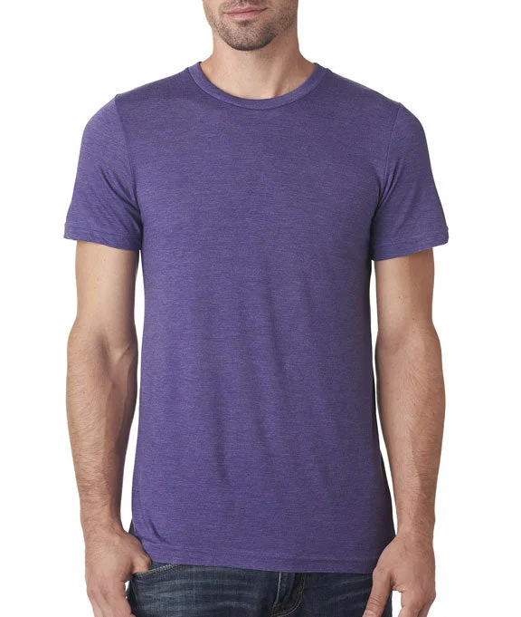 Classic Retro 3413 - Bella + Canvas Unisex Triblend Short-Sleeve T-Shirt | Purple TriBlend Classic Retro 3413 - Bella + Canvas Unisex Triblend Short-Sleeve T-Shirt | Purple TriBlend