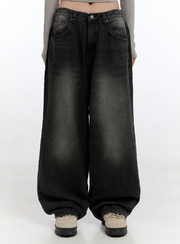 Versatile Items Nia Wide-Fit Baggy Jeans CN401