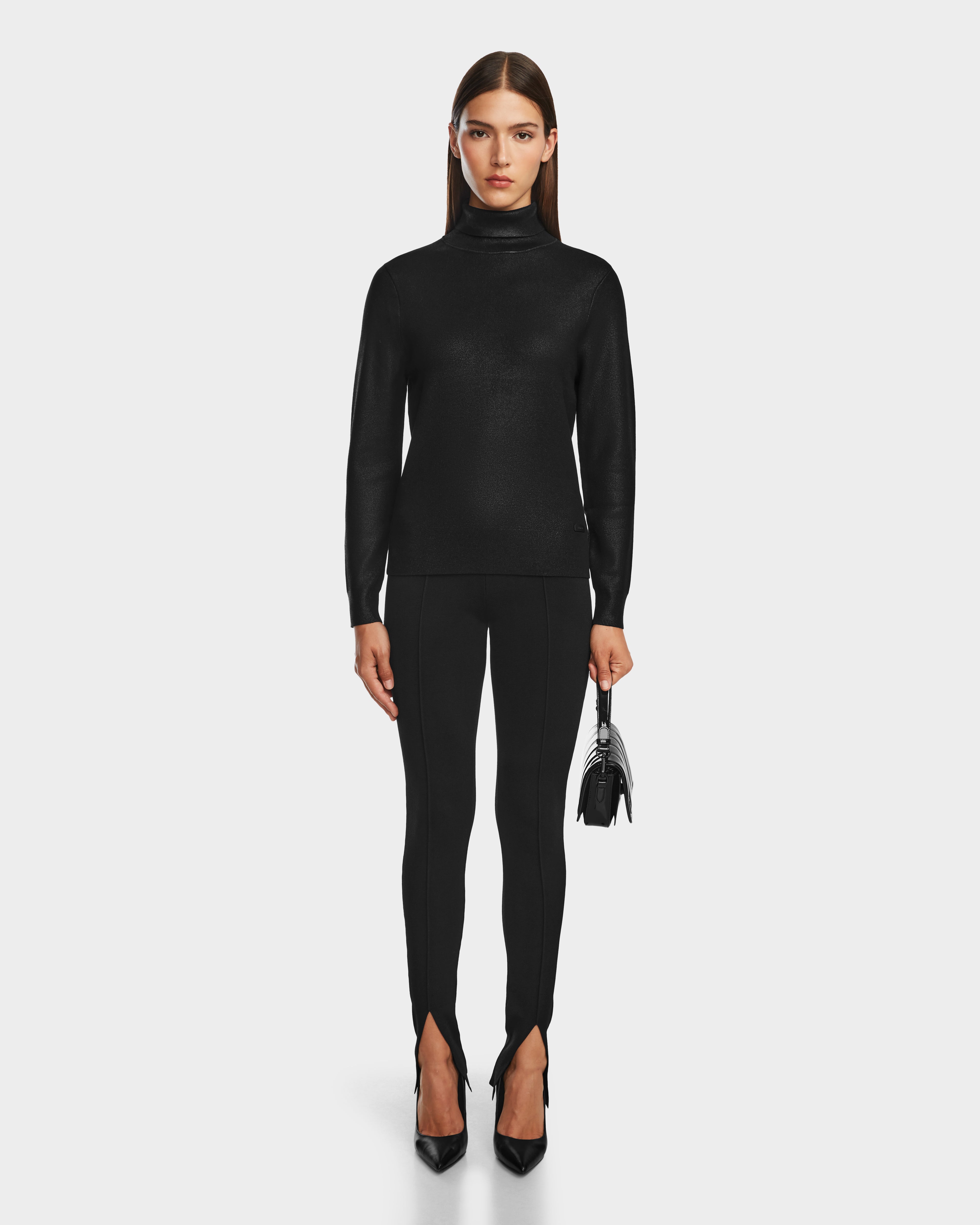 Unique Prints LIZA - 8524598 Metallic Black