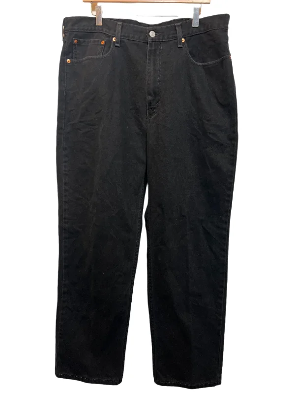 Trendy Casuals Levi 550 Black Jeans (38x32)