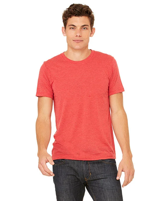 Ultra-lightweight 3413 - Bella + Canvas Unisex Triblend Short-Sleeve T-Shirt | Red TriBlend Ultra-lightweight 3413 - Bella + Canvas Unisex Triblend Short-Sleeve T-Shirt | Red TriBlend