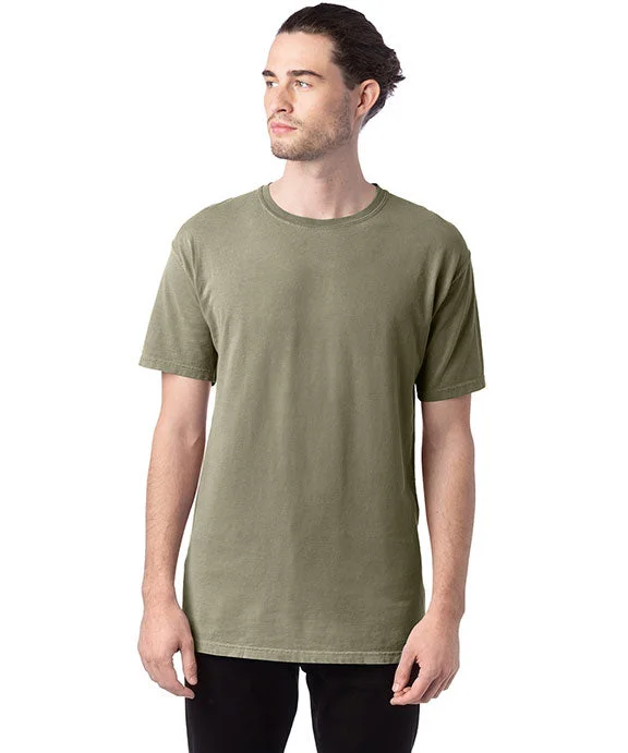 Basic Comfort GDH100 - ComfortWash by Hanes Mens Garment-Dyed T-Shirt | Faded Fatigue Basic Comfort GDH100 - ComfortWash by Hanes Mens Garment-Dyed T-Shirt | Faded Fatigue