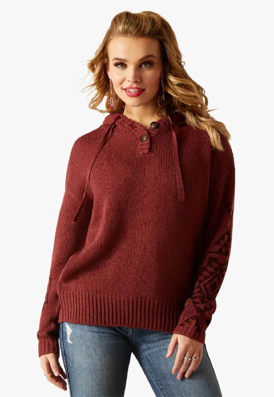 Knitted Design Ariat Womens Layla Sweater