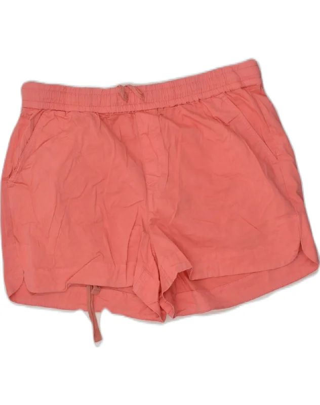 Street Sports Style J. CREW Womens Chino Shorts Medium W30  Orange