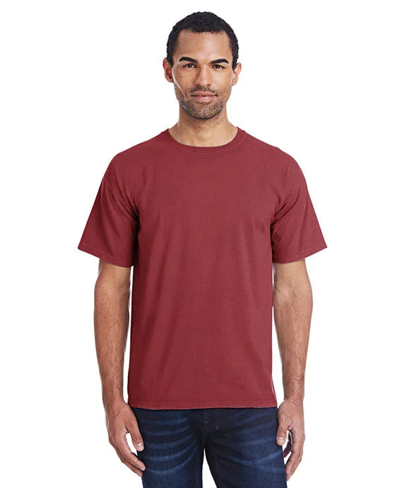 Effortless Wear GDH100 - ComfortWash by Hanes Mens Garment-Dyed T-Shirt | Cayenne