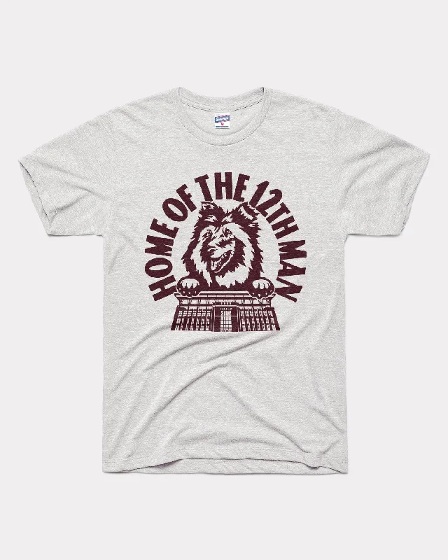 Versatile Comfort Reveille The Spirit of Aggieland Ash Grey T-Shirt