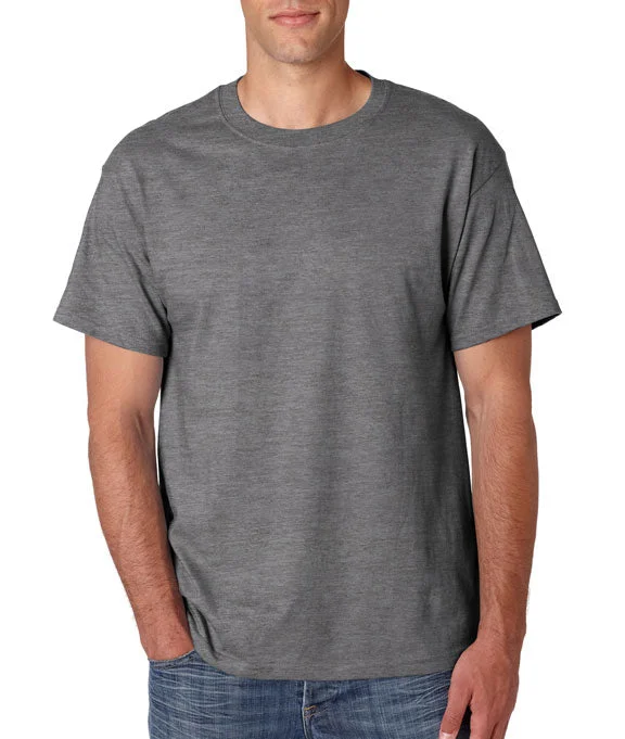Versatile Style 5180 - Hanes Adult Beefy-T® T-Shirt | Oxford Grey
