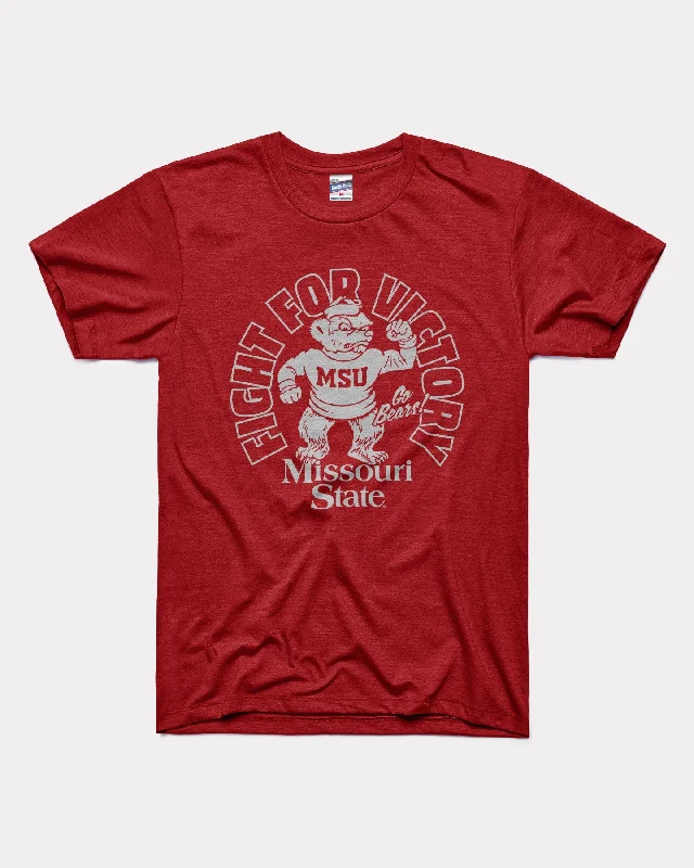 Fashion Must-have Fight for Victory MSU Cardinal T-Shirt