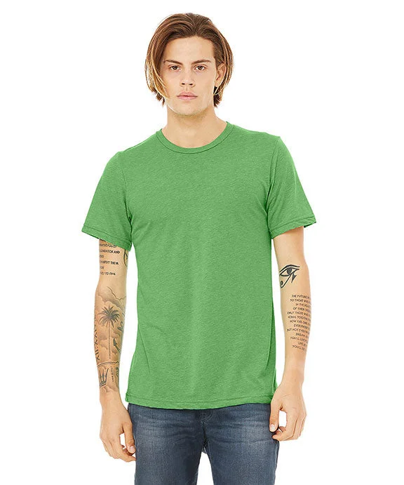 Sweet Girl 3413 - Bella + Canvas Unisex Triblend Short-Sleeve T-Shirt | Green Triblend Sweet Girl 3413 - Bella + Canvas Unisex Triblend Short-Sleeve T-Shirt | Green Triblend