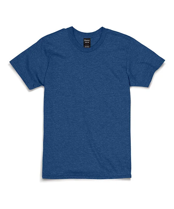 Elegant And Elegant 4980 - Hanes Adult nano-T® T-Shirt | Regal Navy Heather
