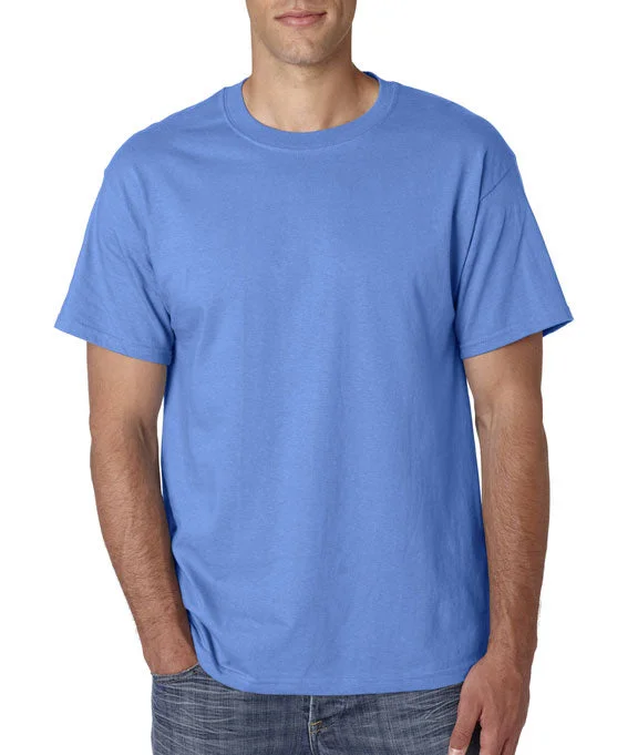 Sports Express 5180 - Hanes Adult Beefy-T® T-Shirt | Carolina Blue