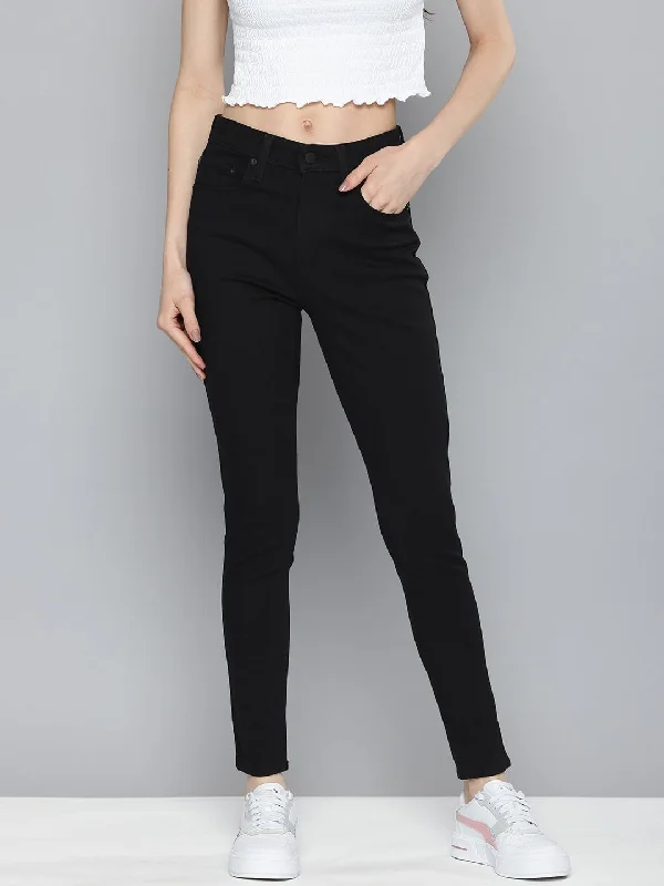 Luxury Customization Women's High Rise 721 Skinny Fit Jeans
