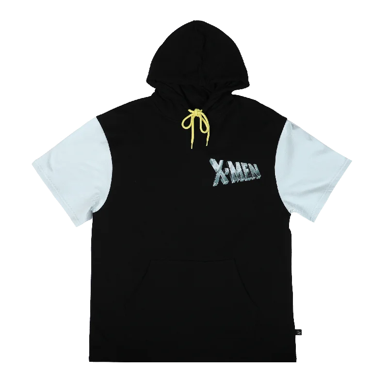 Retro Skirt Design Storm Short Sleeve Hoodie