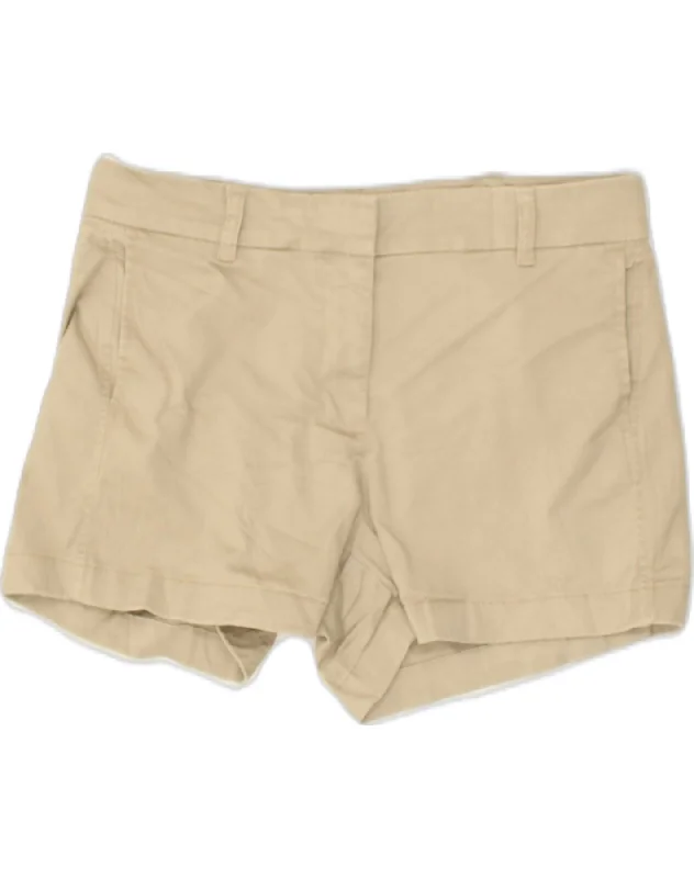 Independent design J. CREW Womens Chino Shorts US 6 Medium W32  Beige Cotton