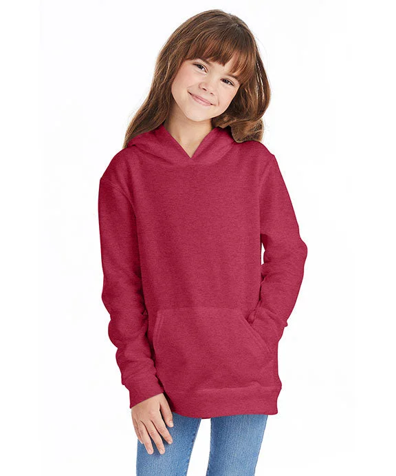 Autumn Selection P470 - Hanes Youth ComfortBlend® EcoSmart® Hooded Pullover | Heather Red Autumn Selection P470 - Hanes Youth ComfortBlend® EcoSmart® Hooded Pullover | Heather Red