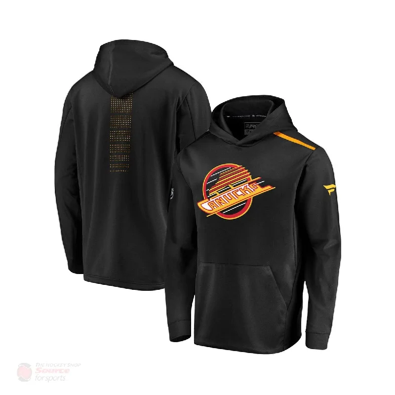 Relaxed Fit Vancouver Canucks Skate Fanatics Pullover Mens Hoodie