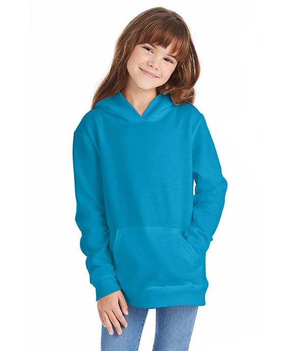 Personalized Clothing P470 - Hanes Youth ComfortBlend® EcoSmart® Hooded Pullover | Teal Personalized Clothing P470 - Hanes Youth ComfortBlend® EcoSmart® Hooded Pullover | Teal