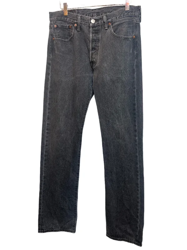 Elegant And Noble Levi 501 Grey Jeans (30x32)