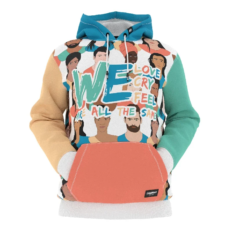 Elegant Style We Are All The Same Hoodie