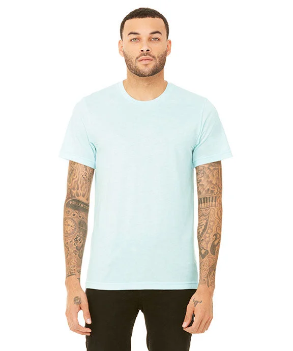 Cool Summer 3413 - Bella + Canvas Unisex Triblend Short-Sleeve T-Shirt | Ice Blue Triblend Cool Summer 3413 - Bella + Canvas Unisex Triblend Short-Sleeve T-Shirt | Ice Blue Triblend