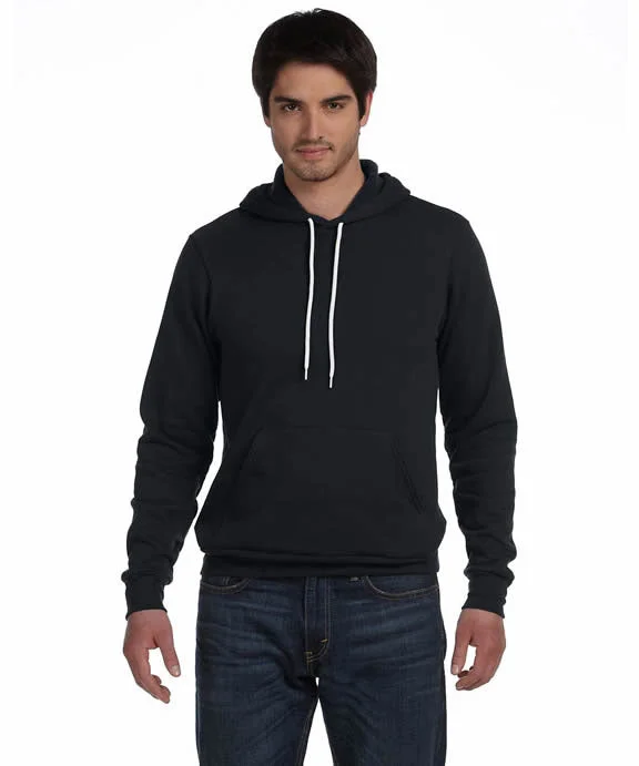 Comfy Chic 3719 - Bella + Canvas Unisex Sponge Fleece Pullover Hooded Sweatshirt | Black Comfy Chic 3719 - Bella + Canvas Unisex Sponge Fleece Pullover Hooded Sweatshirt | Black
