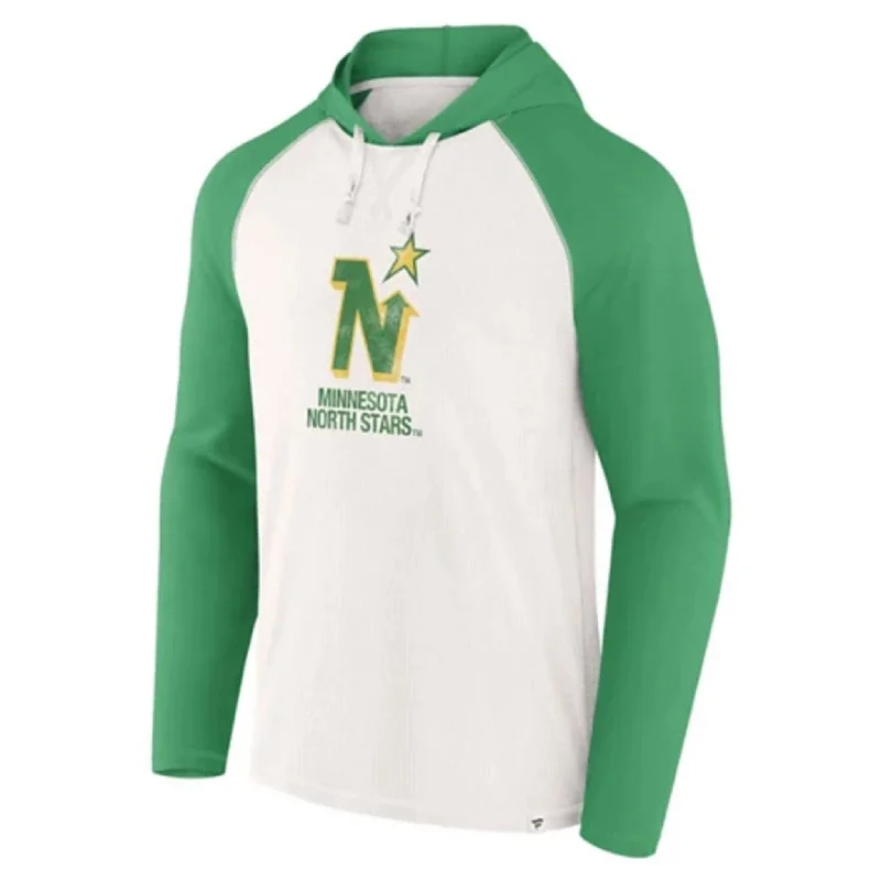 Personal Design Fanatics Vintage Winger Pullover Hoody - Minnesota North Stars
