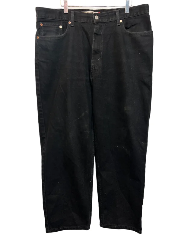 Fashion Touch Levi 560 Black Jeans (38x29)