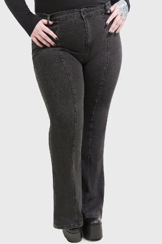 Versatile Itinerary Dusk Dyed Jeans [PLUS]
