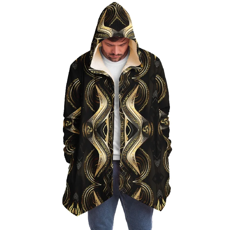 Tropical Style Golden Age Microfleece Cloak