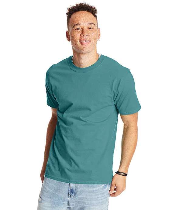 Cool Style 5180 - Hanes Adult Beefy-T® T-Shirt | Green Clay