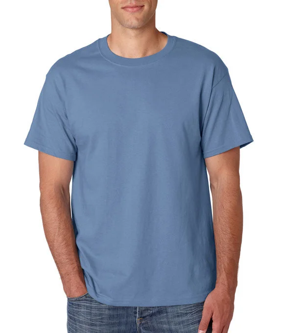 Street Style 5180 - Hanes Adult Beefy-T® T-Shirt | Denim Blue