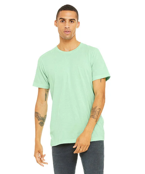 Casual And Versatile 3413 - Bella + Canvas Unisex Triblend Short-Sleeve T-Shirt | Mint Triblend Casual And Versatile 3413 - Bella + Canvas Unisex Triblend Short-Sleeve T-Shirt | Mint Triblend