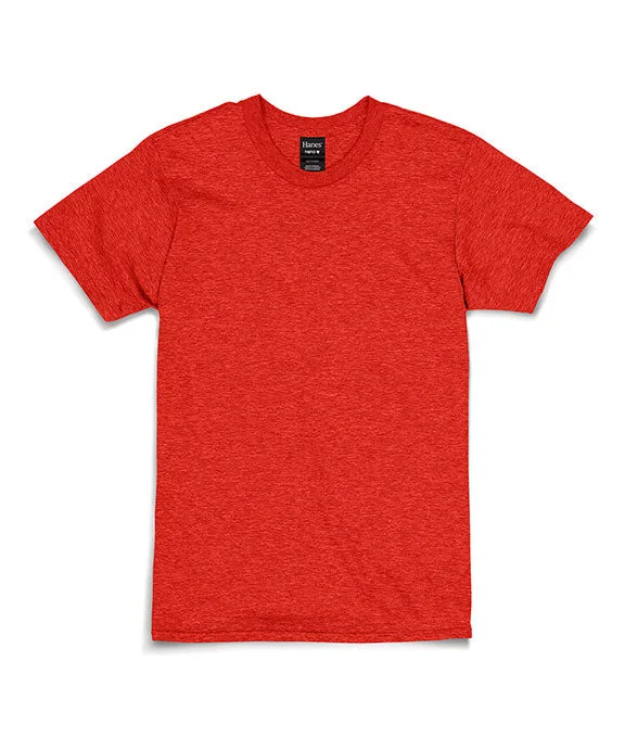 Ultra-lightweight 4980 - Hanes Adult nano-T® T-Shirt | Poppy Heather