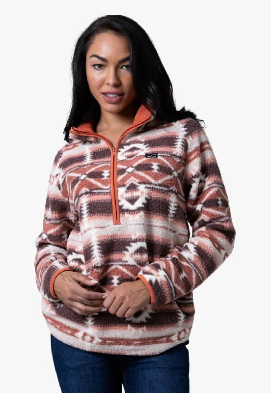Round neck design Kimes Ranch Womens Roswell Polar Fleece