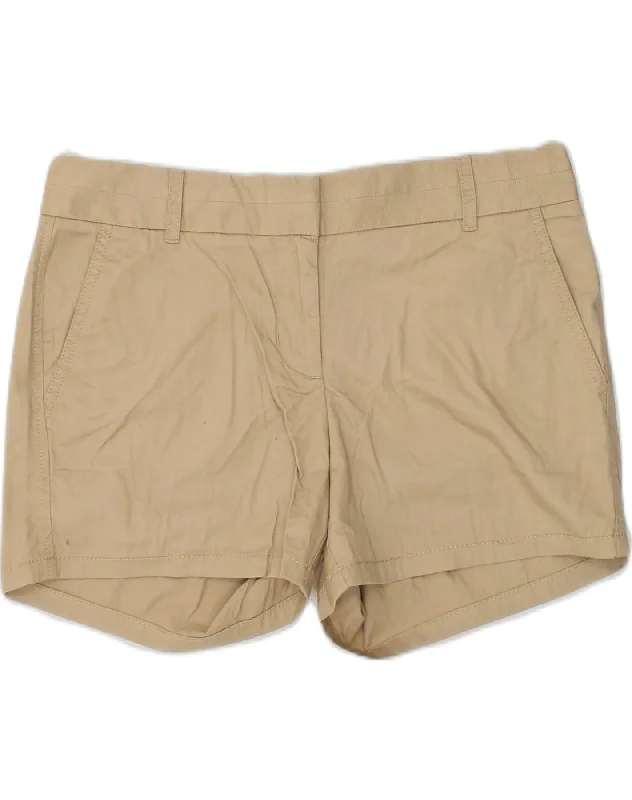 Printing decoration J. CREW Womens Broken In Chino Shorts US 6 Medium W30 Brown Cotton Printing decoration J. CREW Womens Broken In Chino Shorts US 6 Medium W30 Brown Cotton