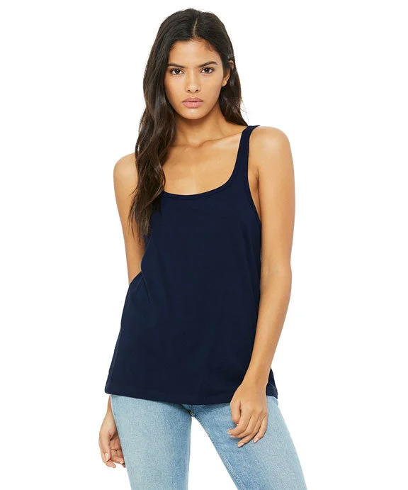 Street Style Suit 6488 - Bella + Canvas Ladies Relaxed Jersey Tank Top | Navy