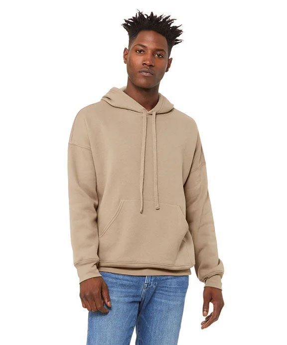 Simple Elegance 3729 - Bella + Canvas Unisex Sponge Fleece Pullover DTM Hoodie | Tan Simple Elegance 3729 - Bella + Canvas Unisex Sponge Fleece Pullover DTM Hoodie | Tan