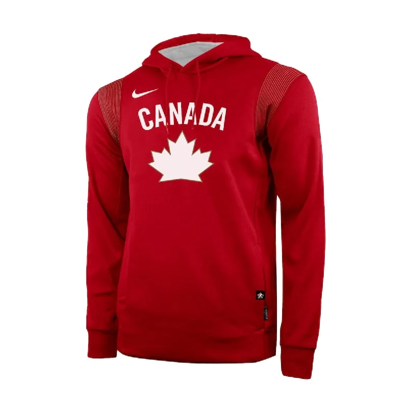 Youthful Vitality Hockey Canada Nike Heritage Therma Pullover Hoody
